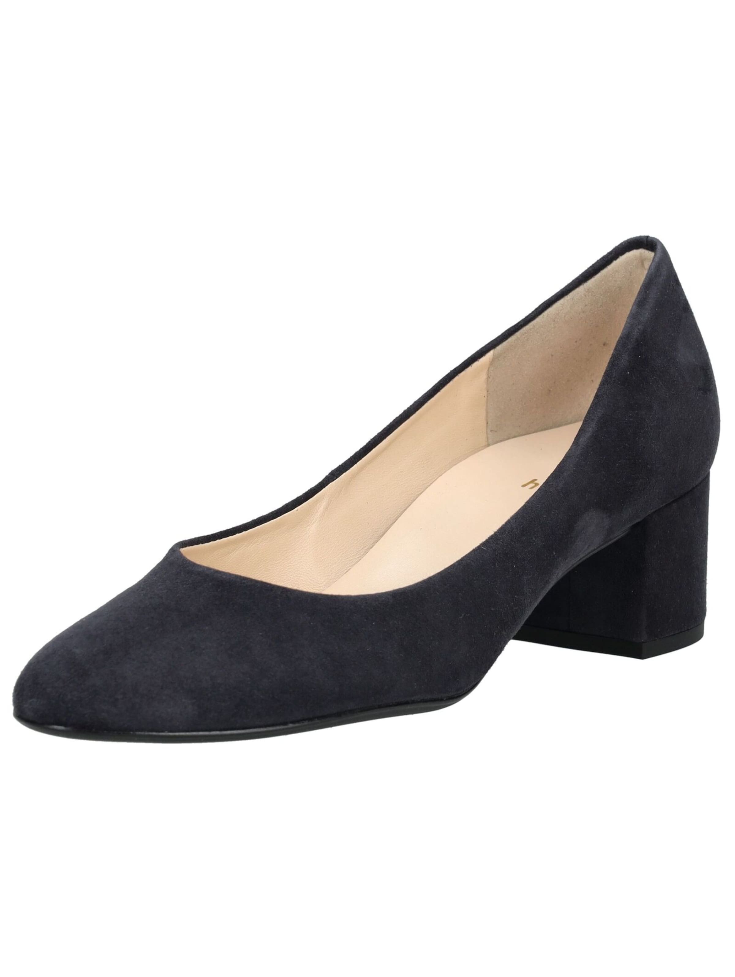 Décolleté di Högl in blu: frontale