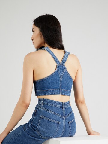 Tommy Jeans Top in Blauw