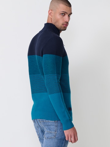 KOROSHI Pullover i blå