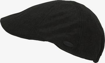 chillouts Cap 'Schiebermütze "Kapolei" (Flat Cap)' in Schwarz: Vorderseite