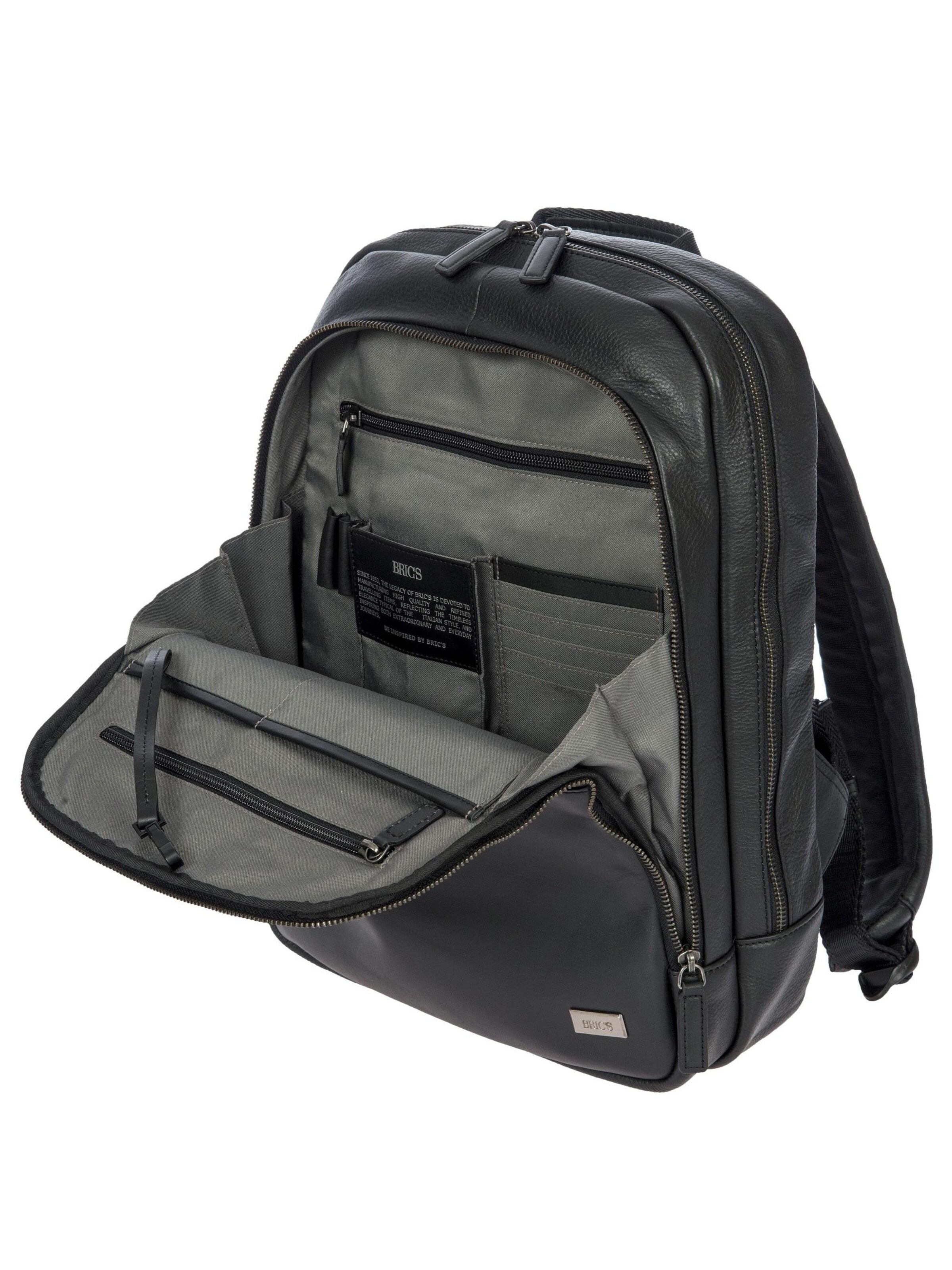 Bric's Backpack 'Torino' in Black