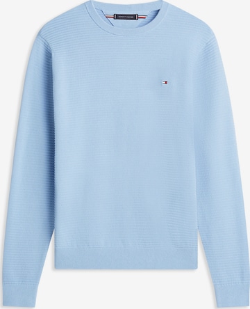 TOMMY HILFIGER Neulepaita 'SEASONAL' värissä sininen: etupuoli