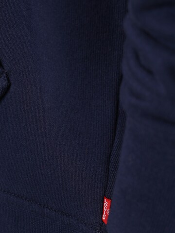 LEVI'S ® Regular Fit Sweatshirt in Blau