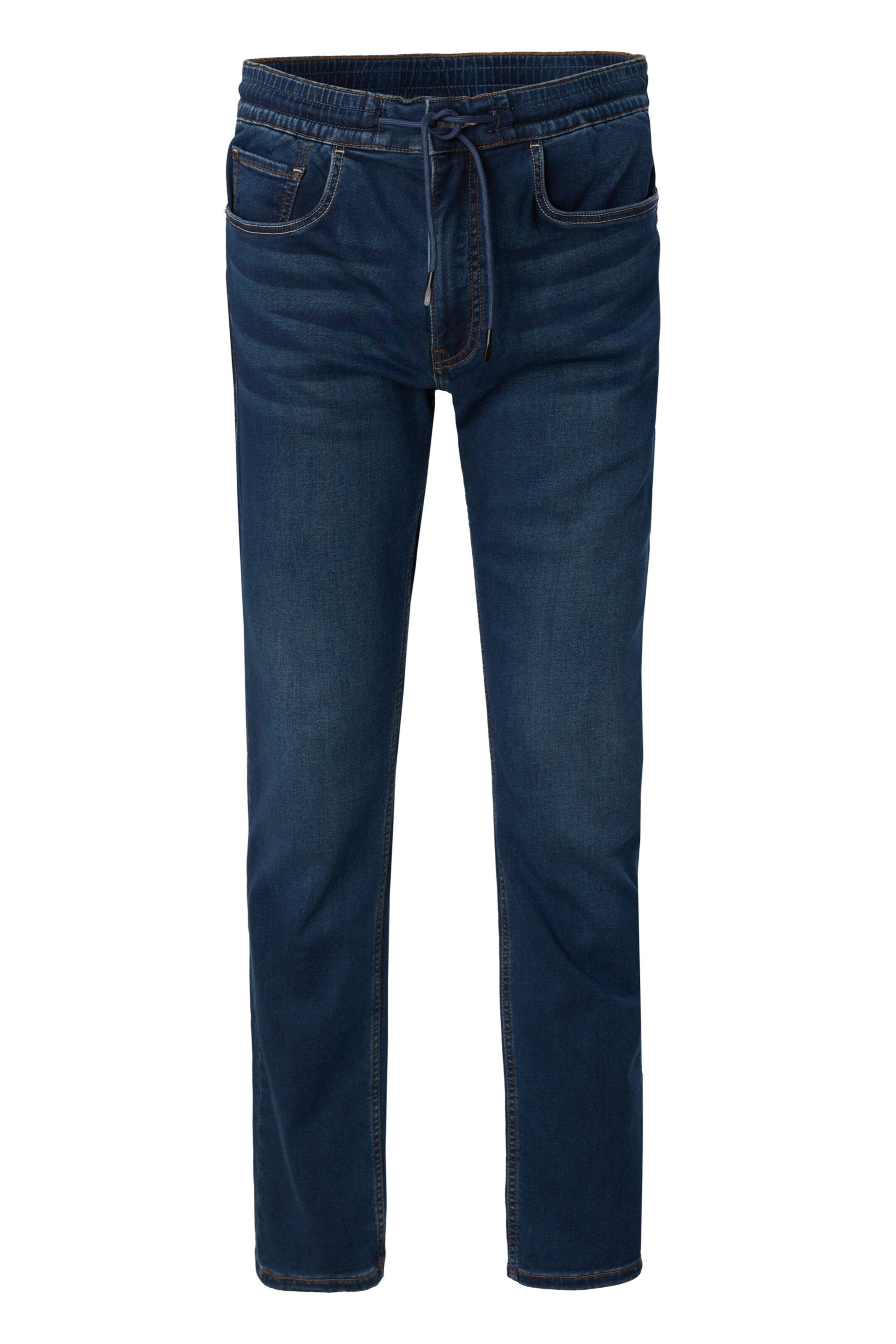 Salsa Jeans Slimfit Jeans in Blau: Vorderseite
