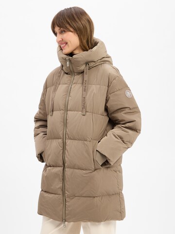 MOS MOSH Winter jacket 'MMNova ' in Beige: front