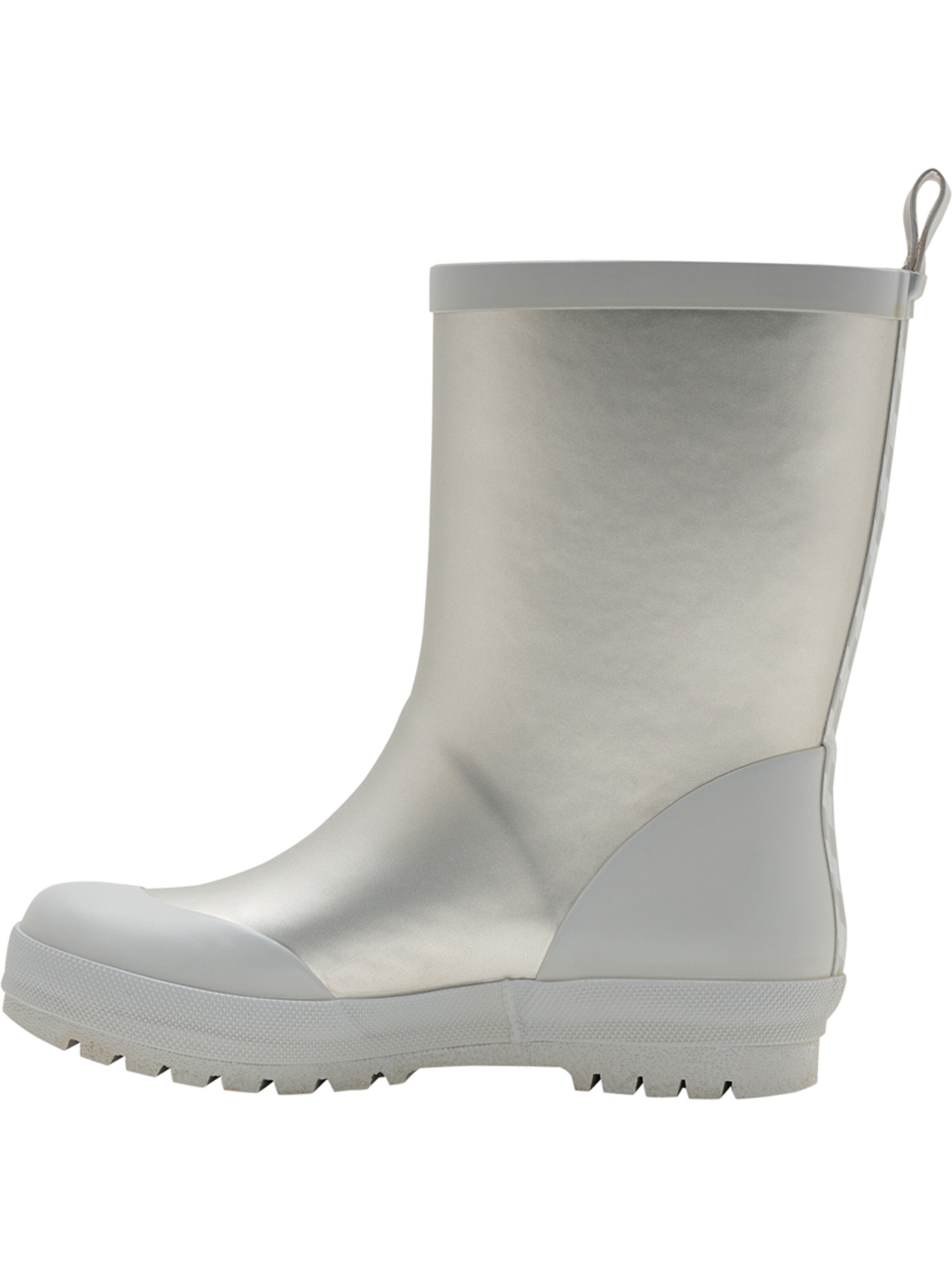 Hummel Gummistiefel in Silber