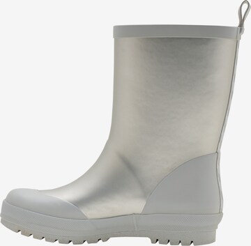 Hummel Rubber Boots in Silver