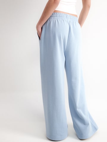 BALMOHK Wide Leg Housut värissä sininen