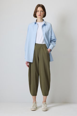 Touche Prive Tapered Broek in Groen