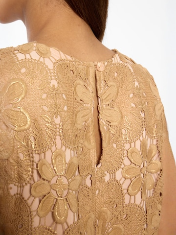 Ana Alcazar Kleid 'Daili' in Beige