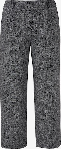 QS Regular Hose in Schwarz: Vorderseite