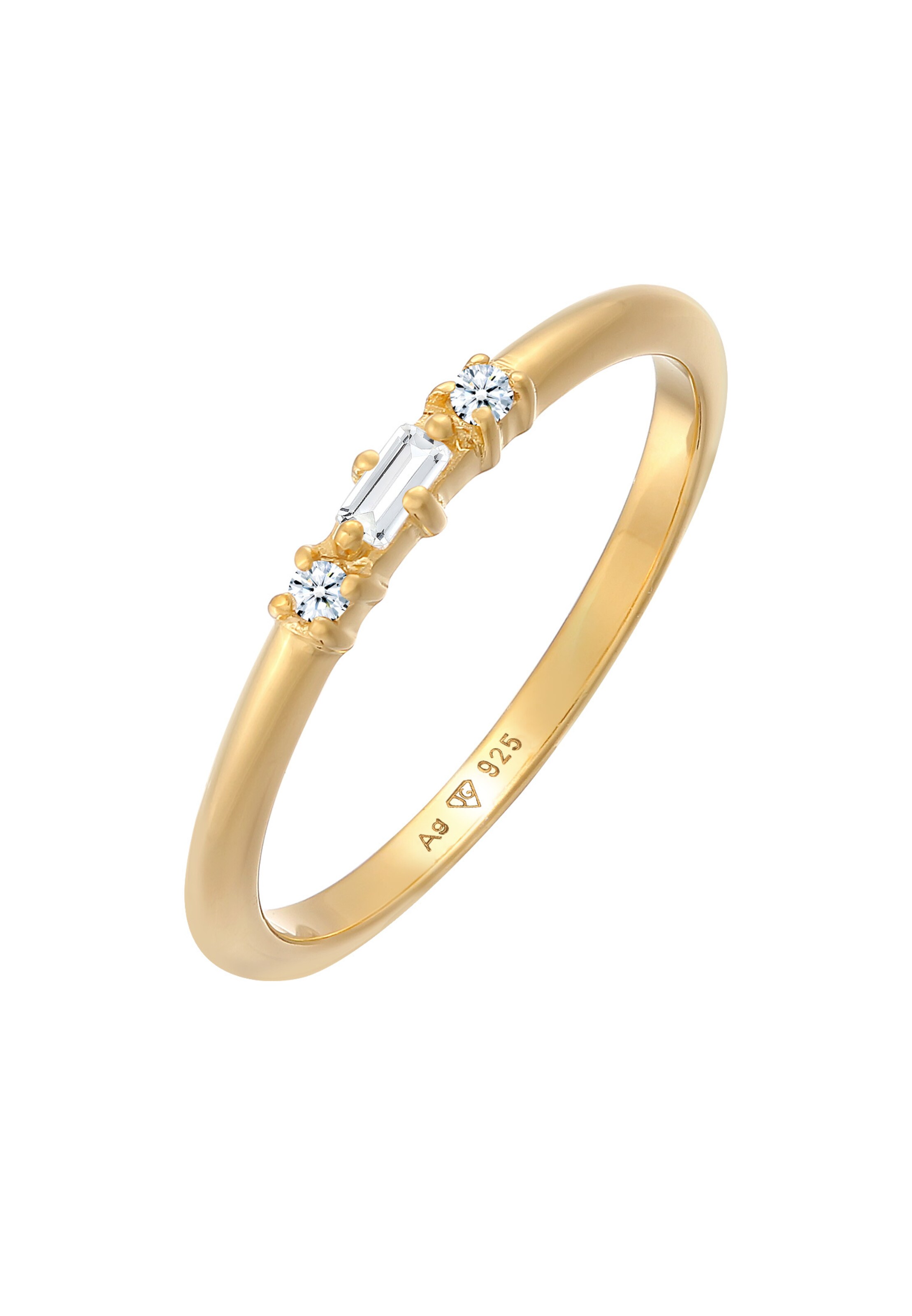 Bague Elli DIAMONDS en or : devant