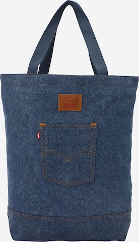 LEVI'S ® Ostoskassi 'Back Pocket Tote' värissä sininen: etupuoli