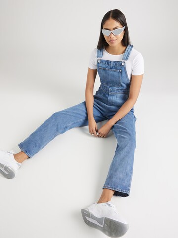 Monki Loosefit Kantáros farmer - kék