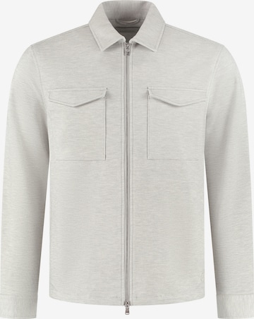 Giacca di mezza stagione 'Pike' di Dstrezzed in grigio: frontale