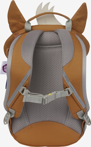 Affenzahn Backpack 'KLEINER FREUND PFERD' in Brown