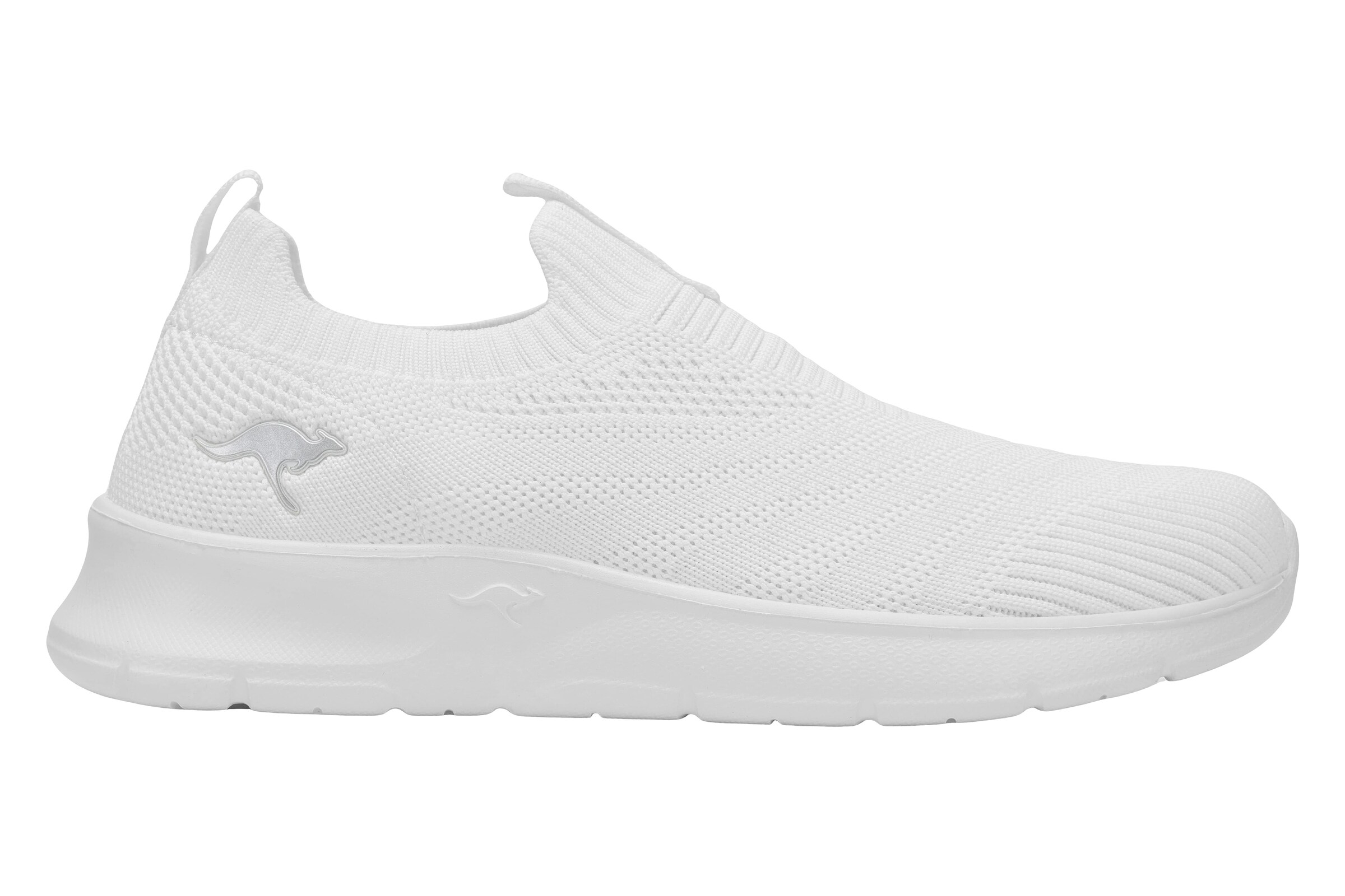 KangaROOS Slip On in Weiß