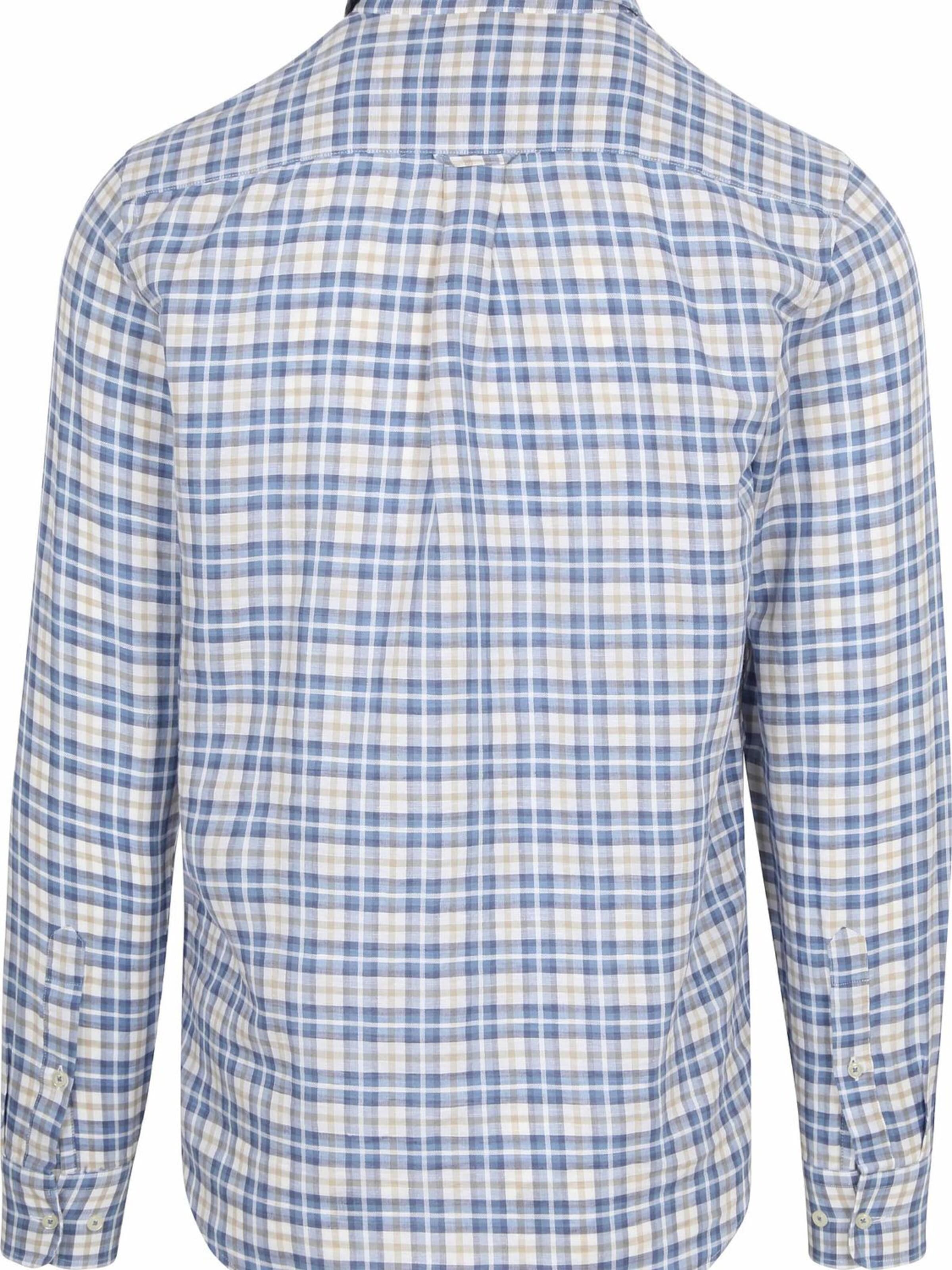 Steppin' out Regular fit Overhemd in Blauw