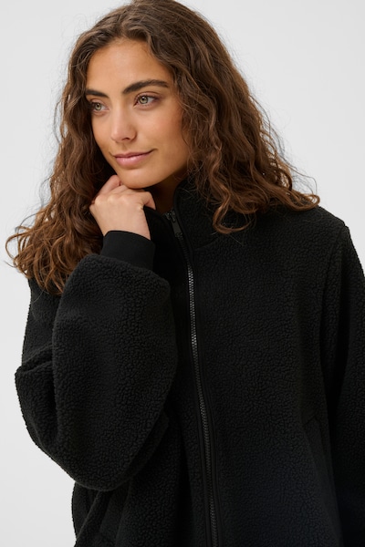 CULTURE Jacke 'CUpilota ' in schwarz, Produktansicht