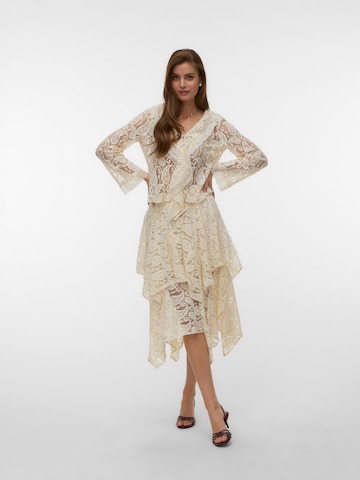 Jupe 'VMSALLY' VERO MODA en beige