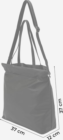 TOM TAILOR DENIM Shopper in Black