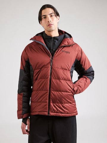 COLUMBIA Sportjacke 'Roaring Fork II' in Rot: Vorderseite