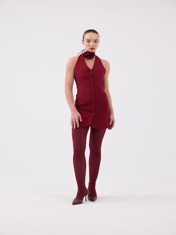 HOLLY LOLLY Shirt dress in Red