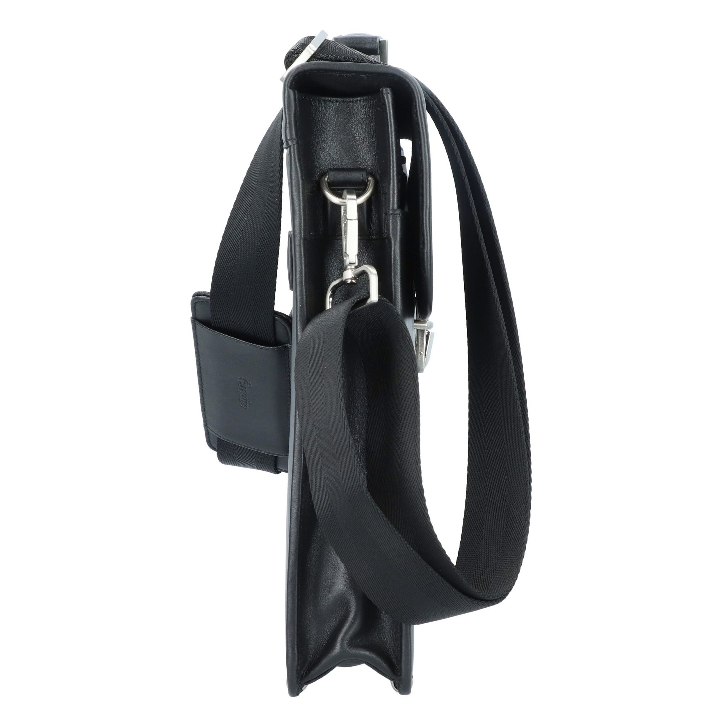 Porte-documents Esquire en noir