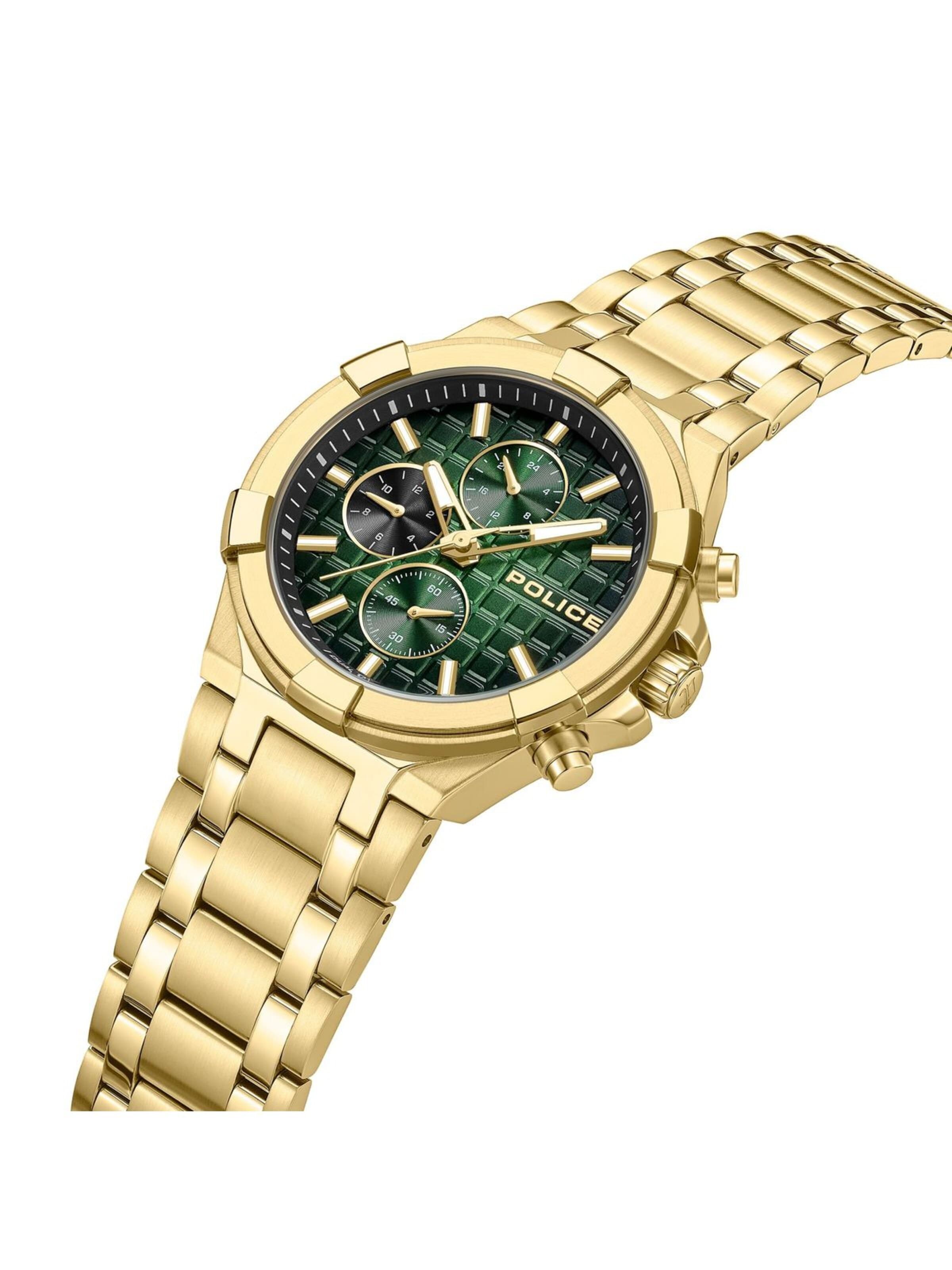 POLICE Analoog horloge in Goud