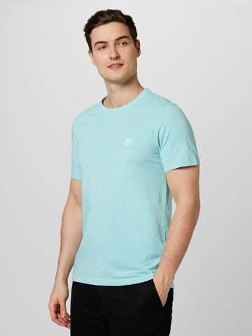 BOSS Orange T-Shirt 'Tegood' in Blau: predná strana