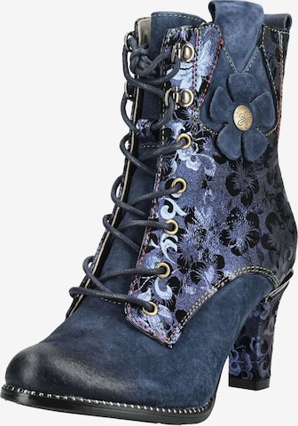 Laura Vita Stiefelette in Blau: Vorderseite