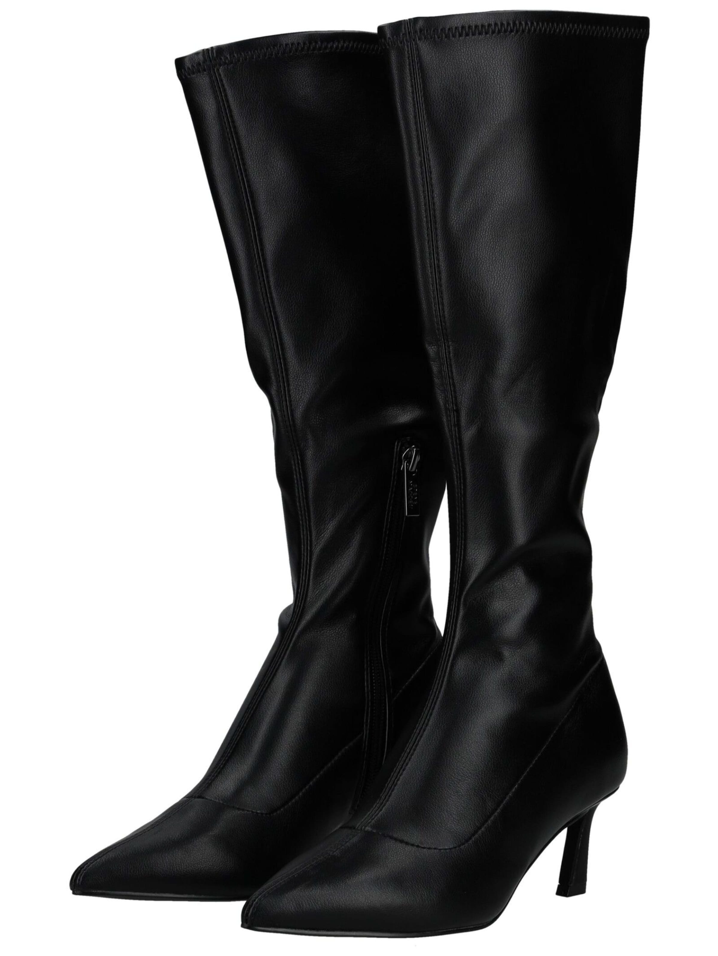 STEVE MADDEN Saabas, värv must