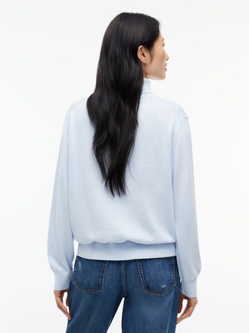 Pulover 'ESSENTIAL' de la Tommy Jeans pe albastru