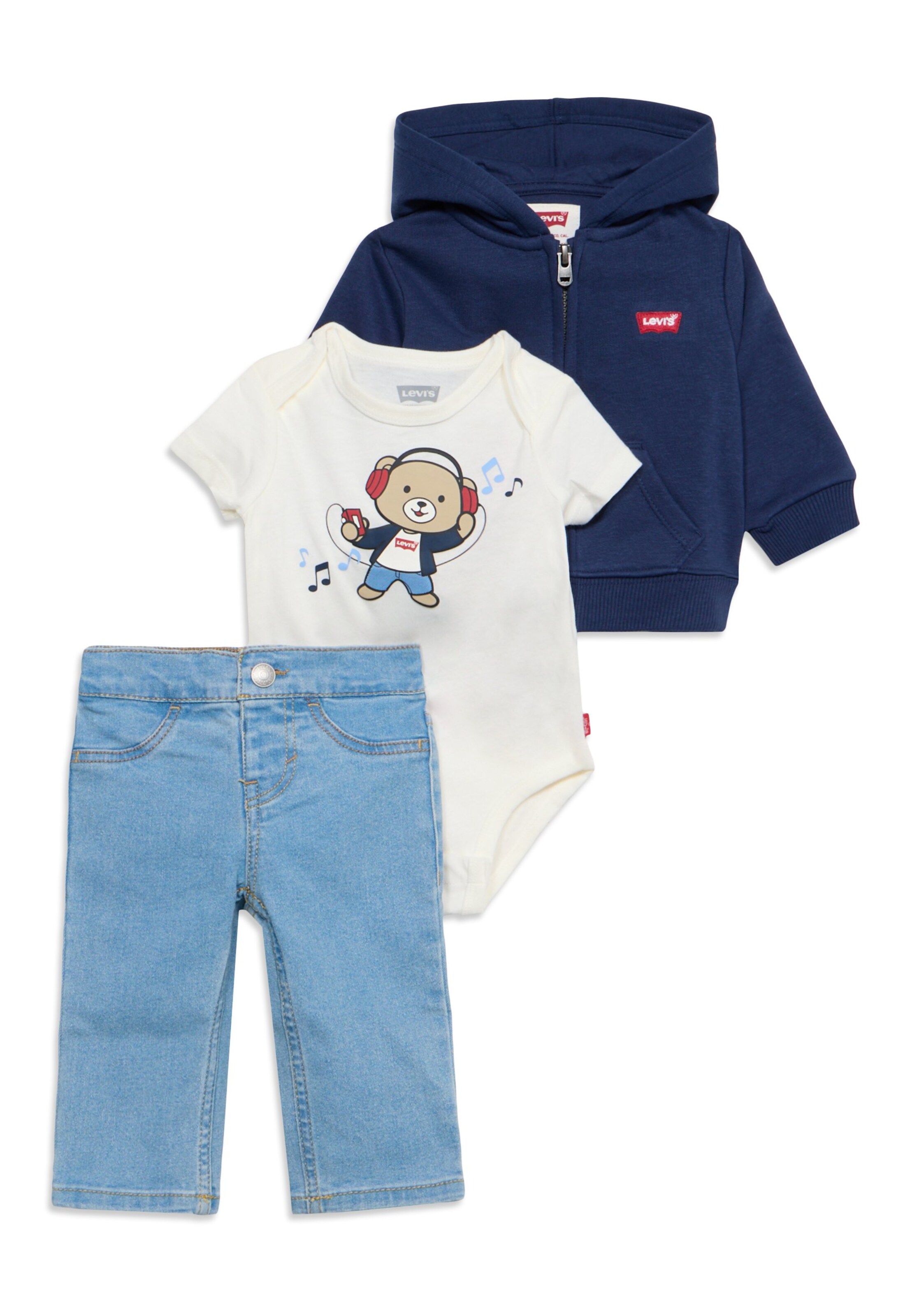 Levi's Kids Sæt i beige: forside