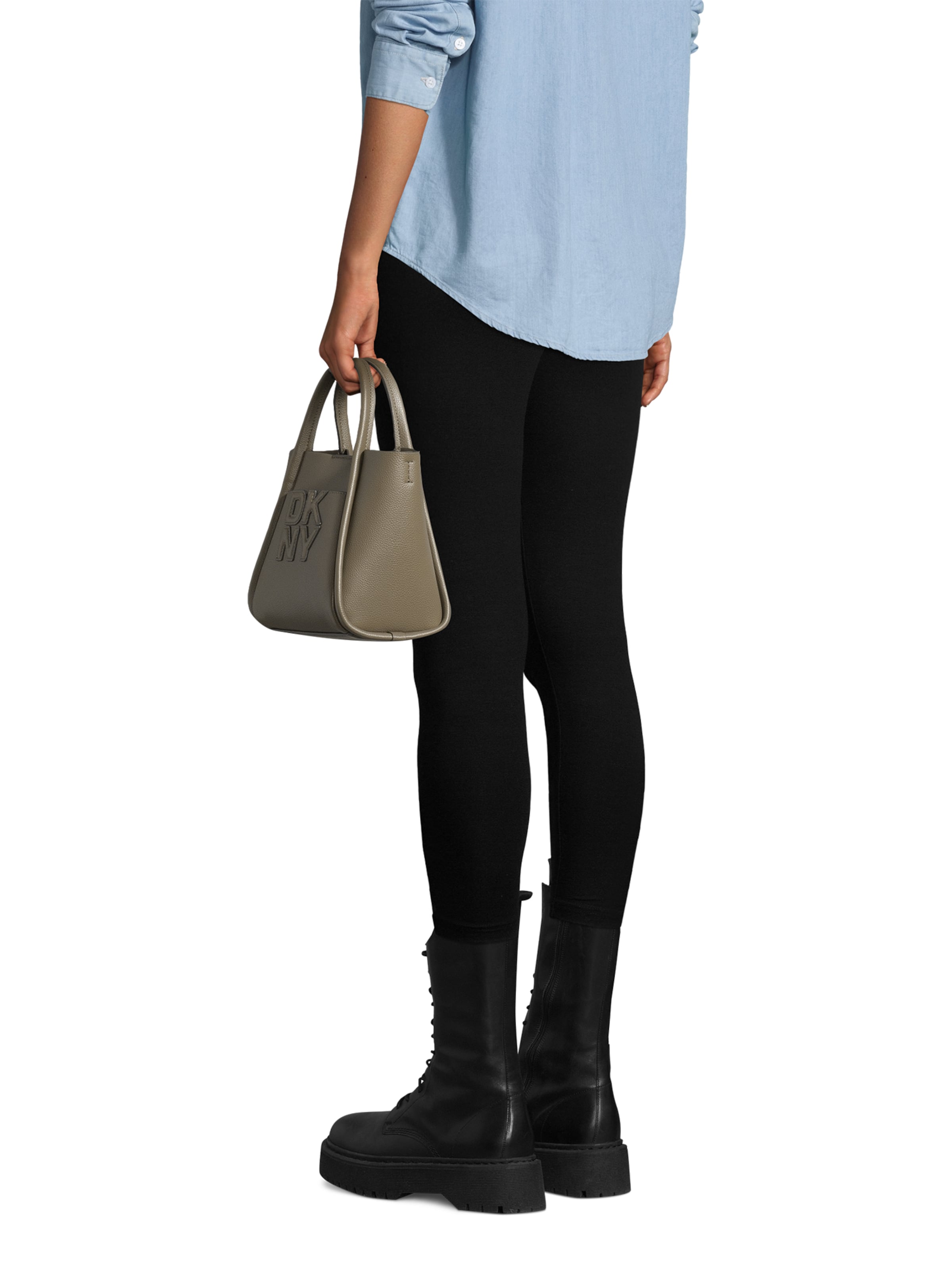 DKNY Kabelka – zelená: přední strana