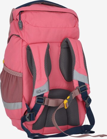 JACK WOLFSKIN Sports Backpack 'Explorer' in Pink