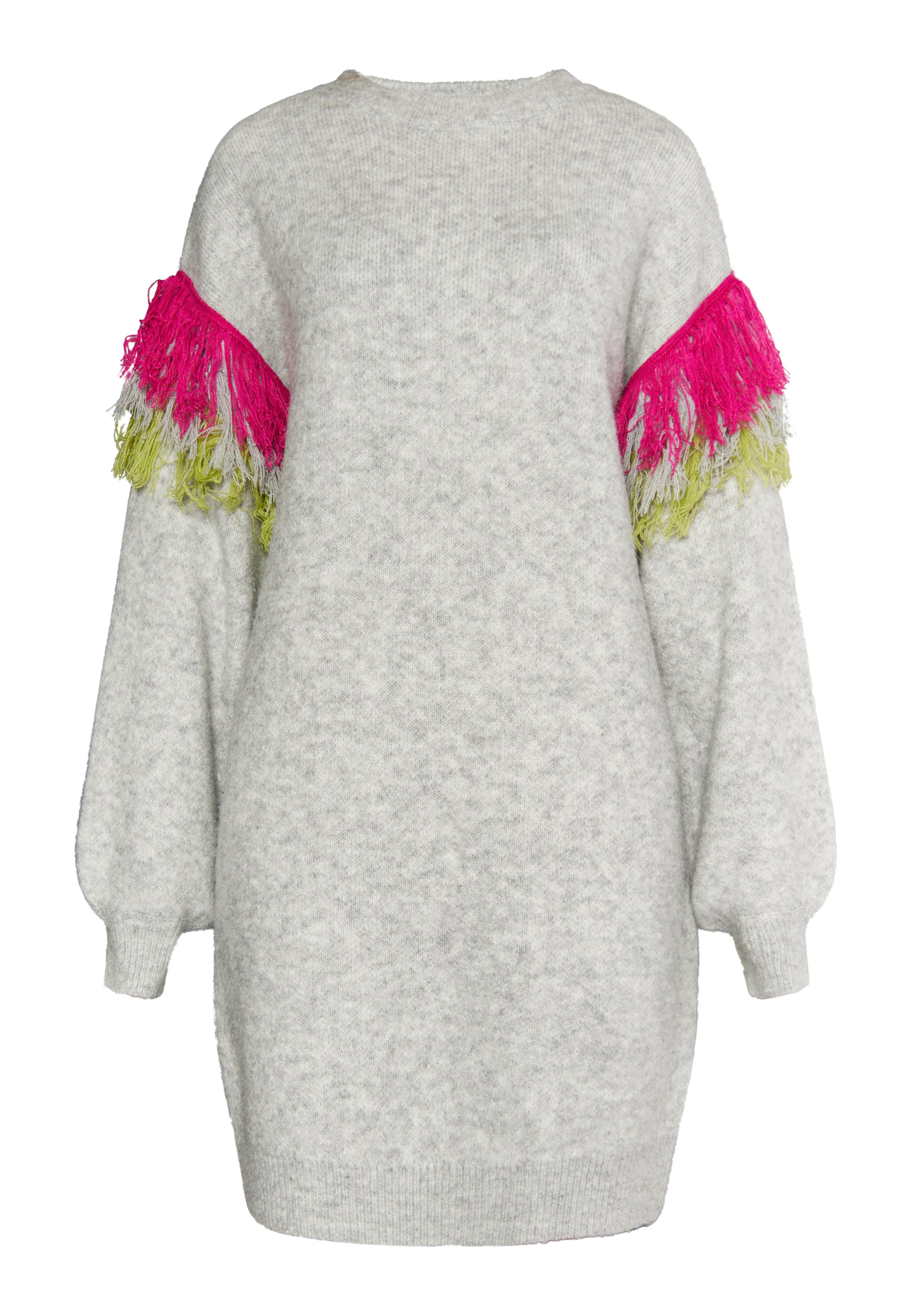 IZIA Sweater in Grey: front