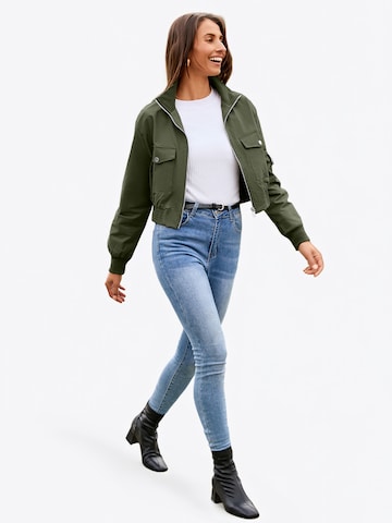 Imily Bela Overgangsjakke i grøn