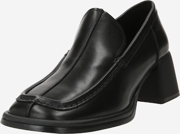 VAGABOND SHOEMAKERS Classic Flats 'ANSIE' in Black: front