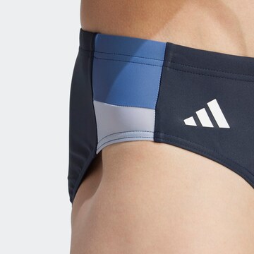 Maillot de bain de sport ADIDAS PERFORMANCE en bleu