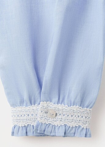 MANGO Blouse 'Leonine' in Blue