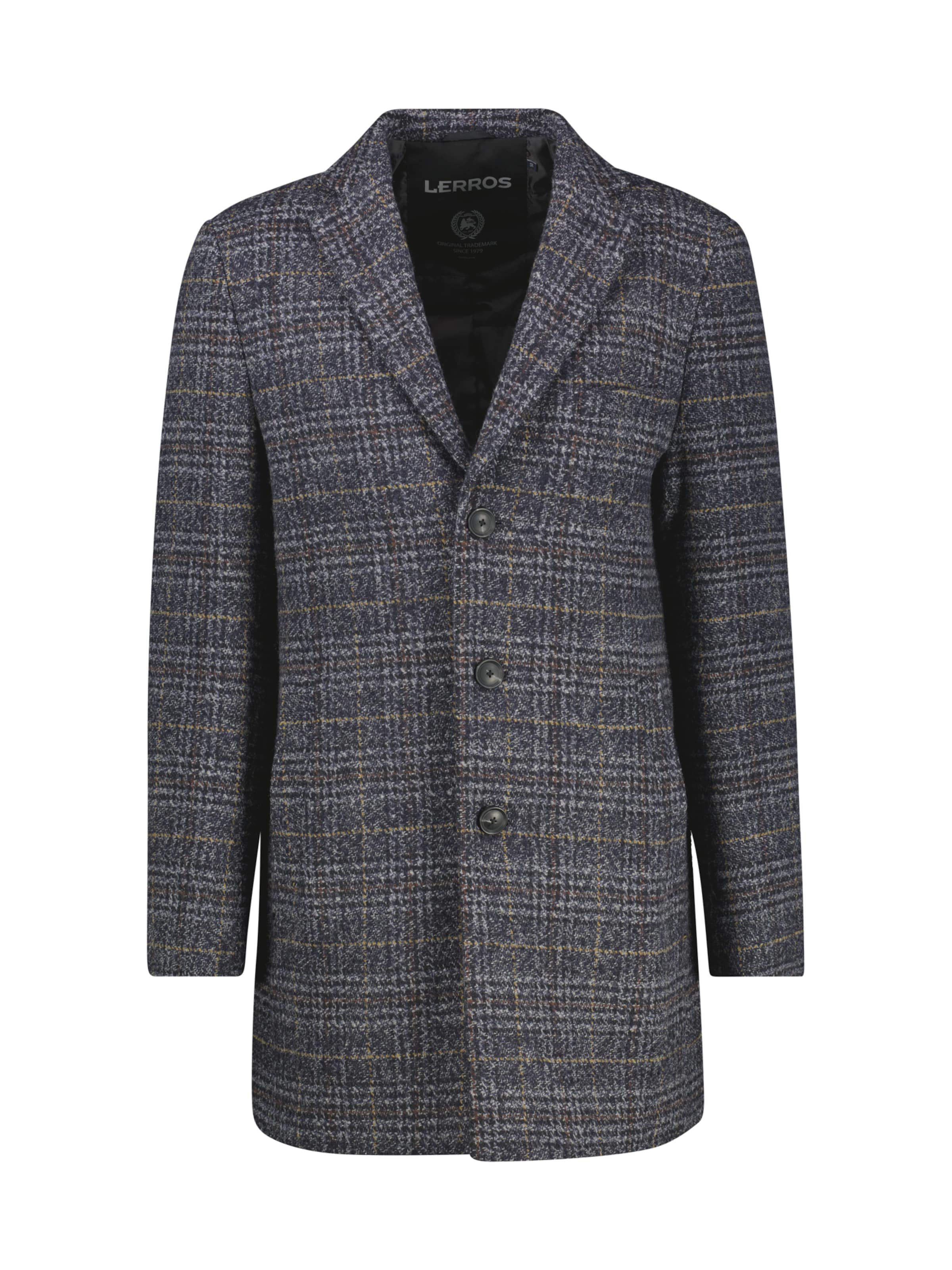 Manteau mi-saison LERROS en mélange de couleurs : devant