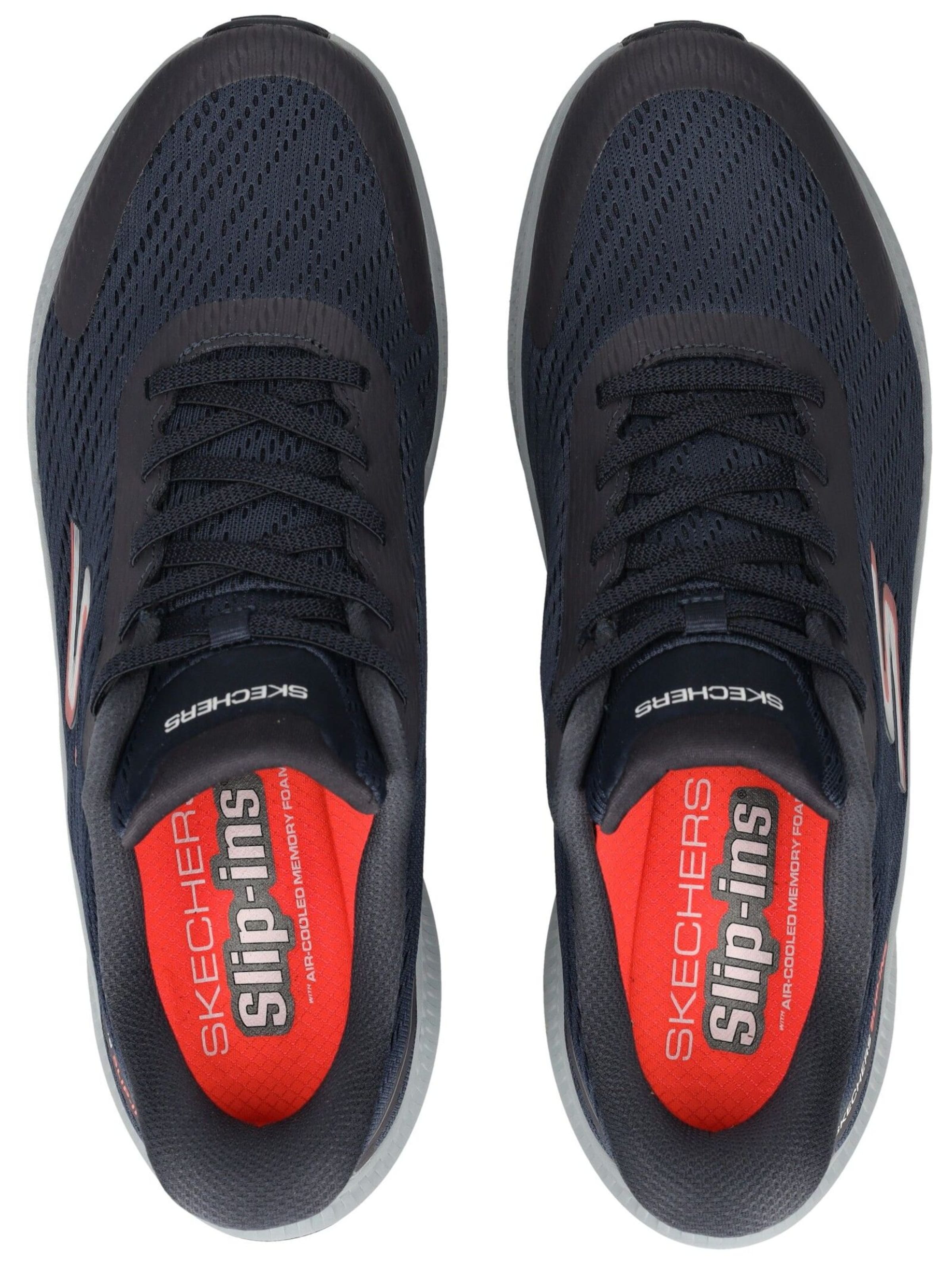 SKECHERS Sneakers laag in Blauw
