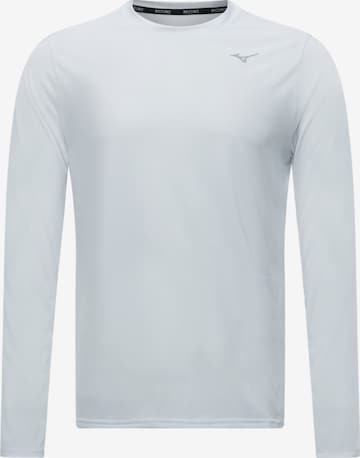 Maglia funzionale di MIZUNO in bianco: frontale