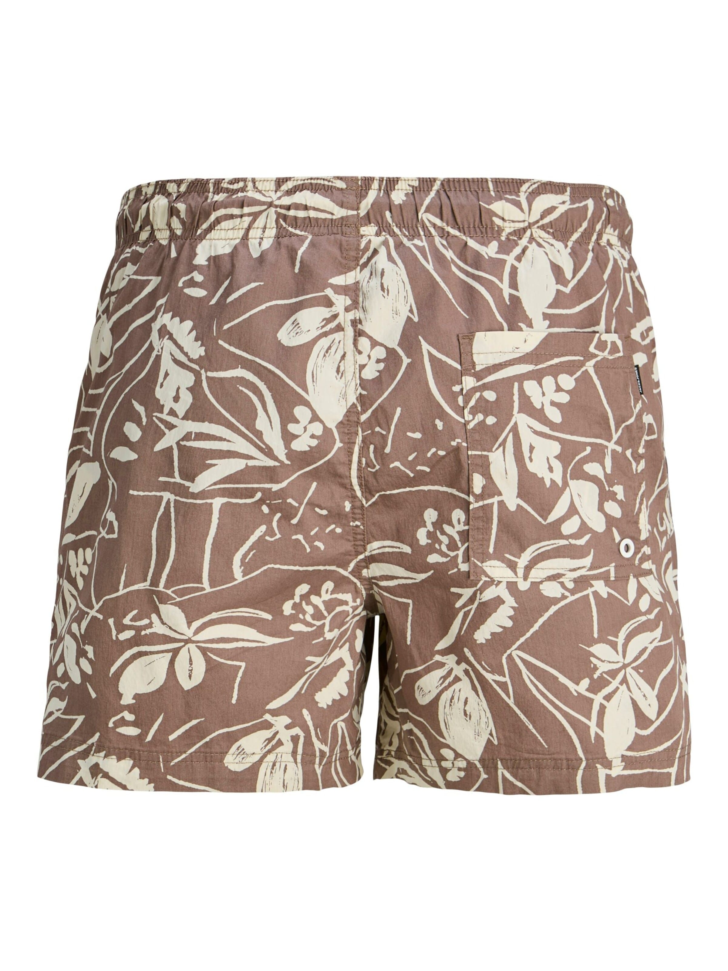 JACK & JONES Badeshorts‌‌‌‌‌‌‌‌‌‌ in Braun