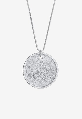 KUZZOI Ketting 'Geo' in Zilver