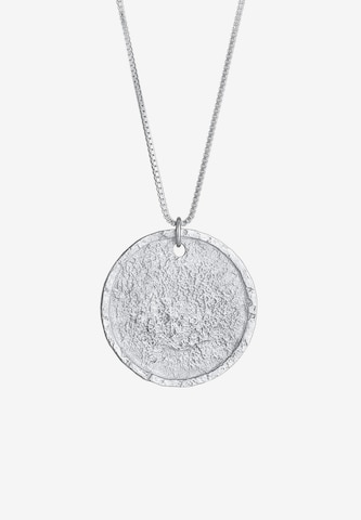 KUZZOI Ketting 'Geo' in Zilver