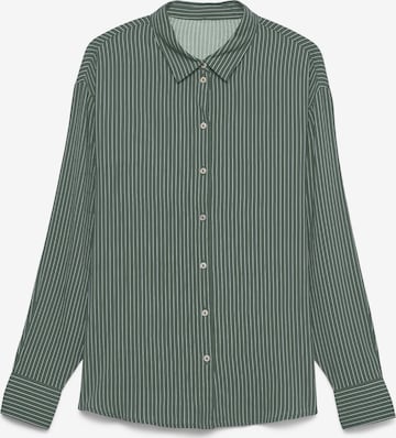 VERO MODA Блуза 'VMALICE' в зелено: отпред