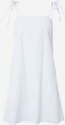 Max Mara Leisure Summer Dress 'FATTO' in Blue: front