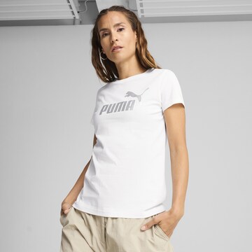 T-shirt 'Ess No. 1' PUMA en blanc